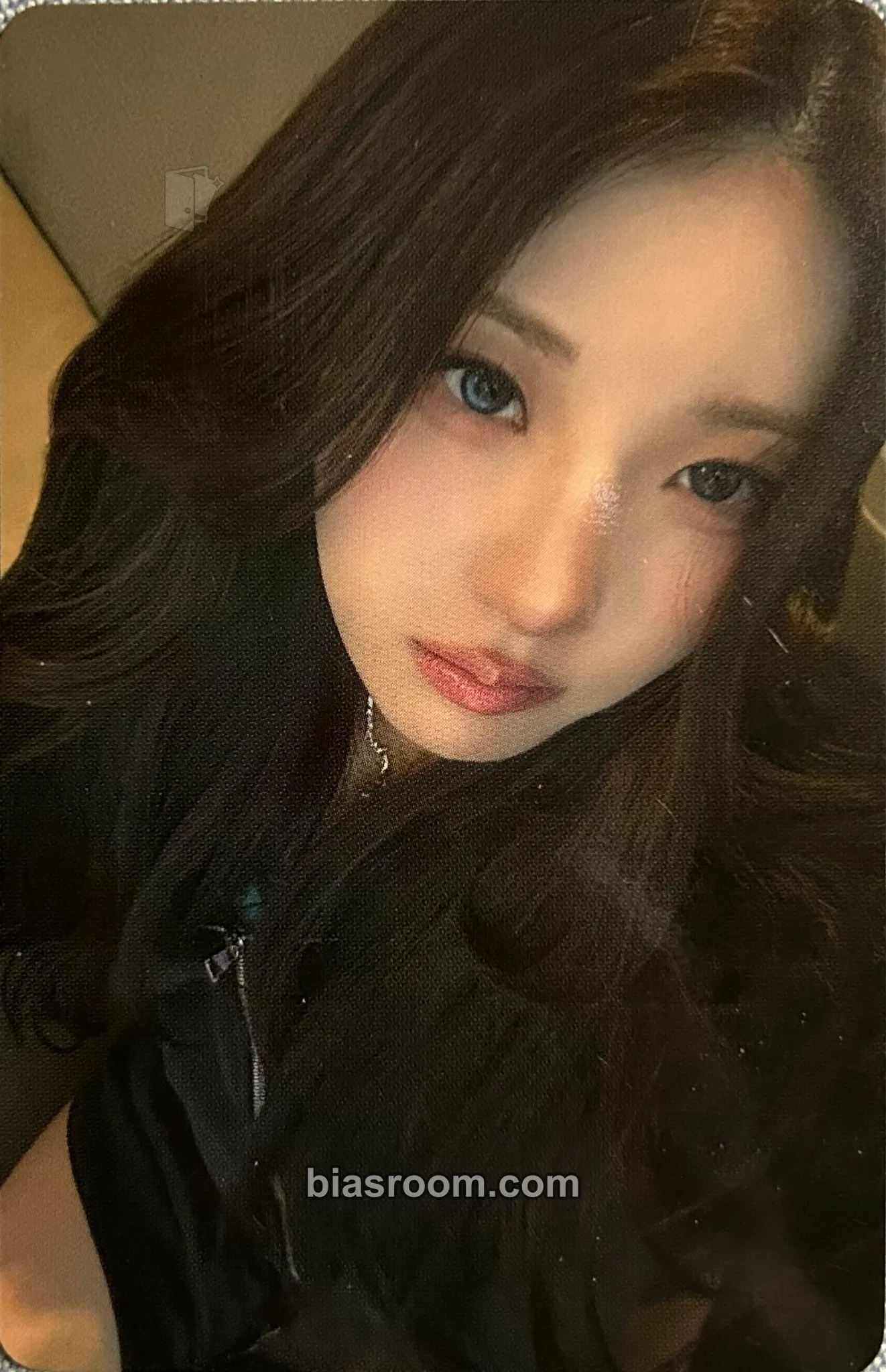 Chaein On The Violet Photocard - PURPLE KISS - PURPLE KISS K-pop photocard