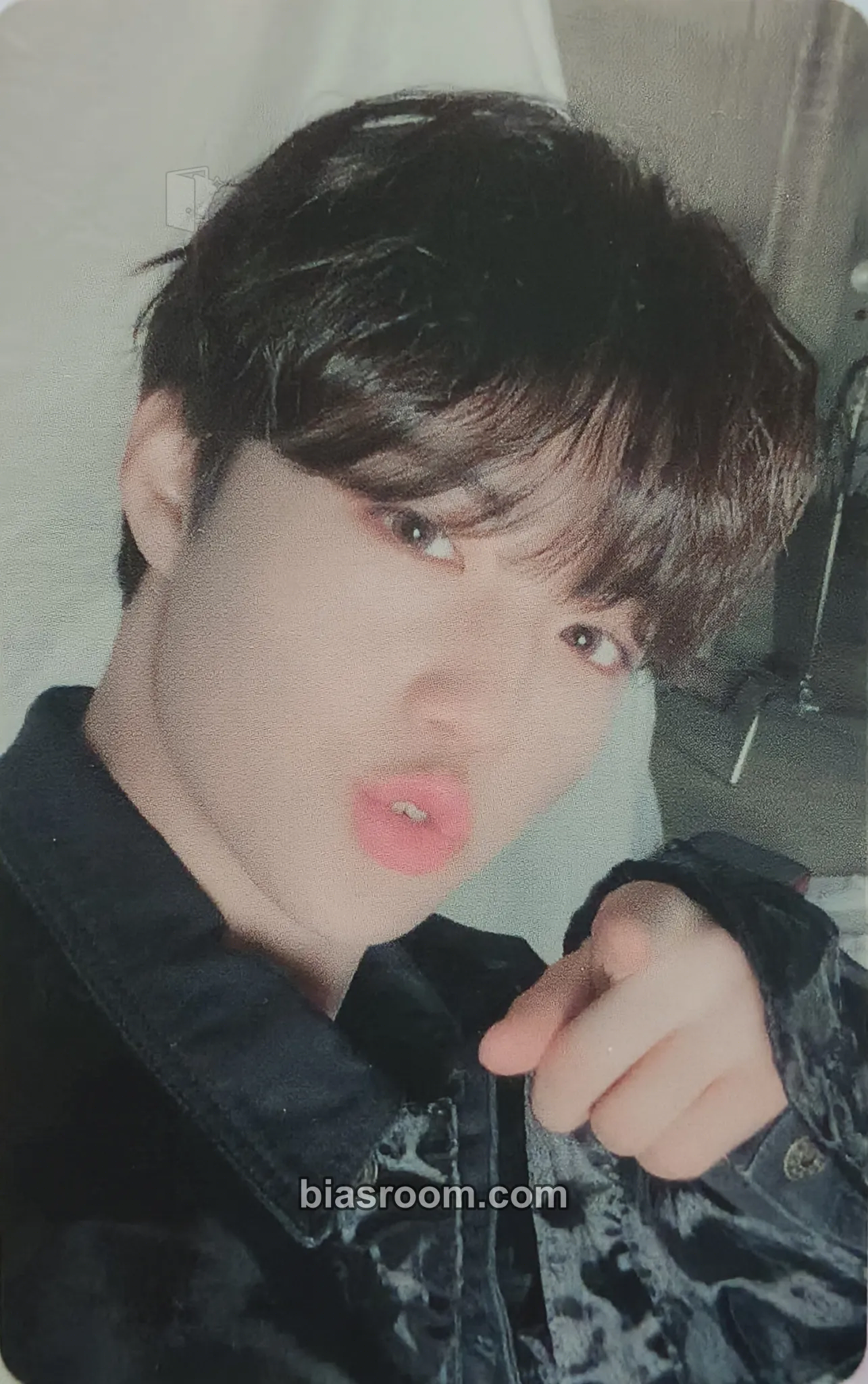 Doyoung THE SECOND STEP : CHAPTER ONE Photocard - TREASURE - TREASURE K-pop photocard