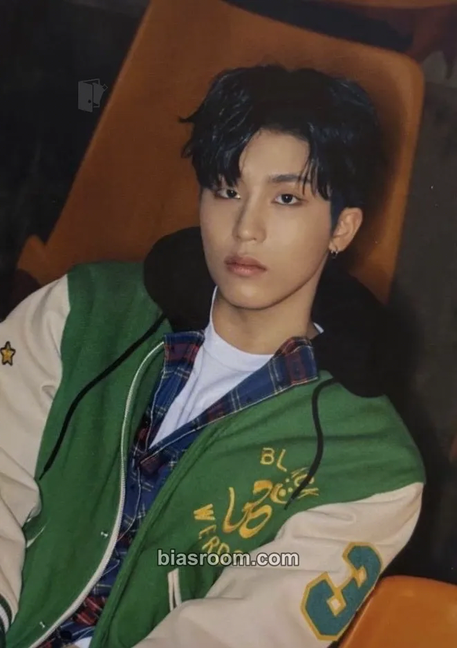 Park Jeongwoo THE SECOND STEP : CHAPTER ONE Photocard - TREASURE - TREASURE K-pop photocard