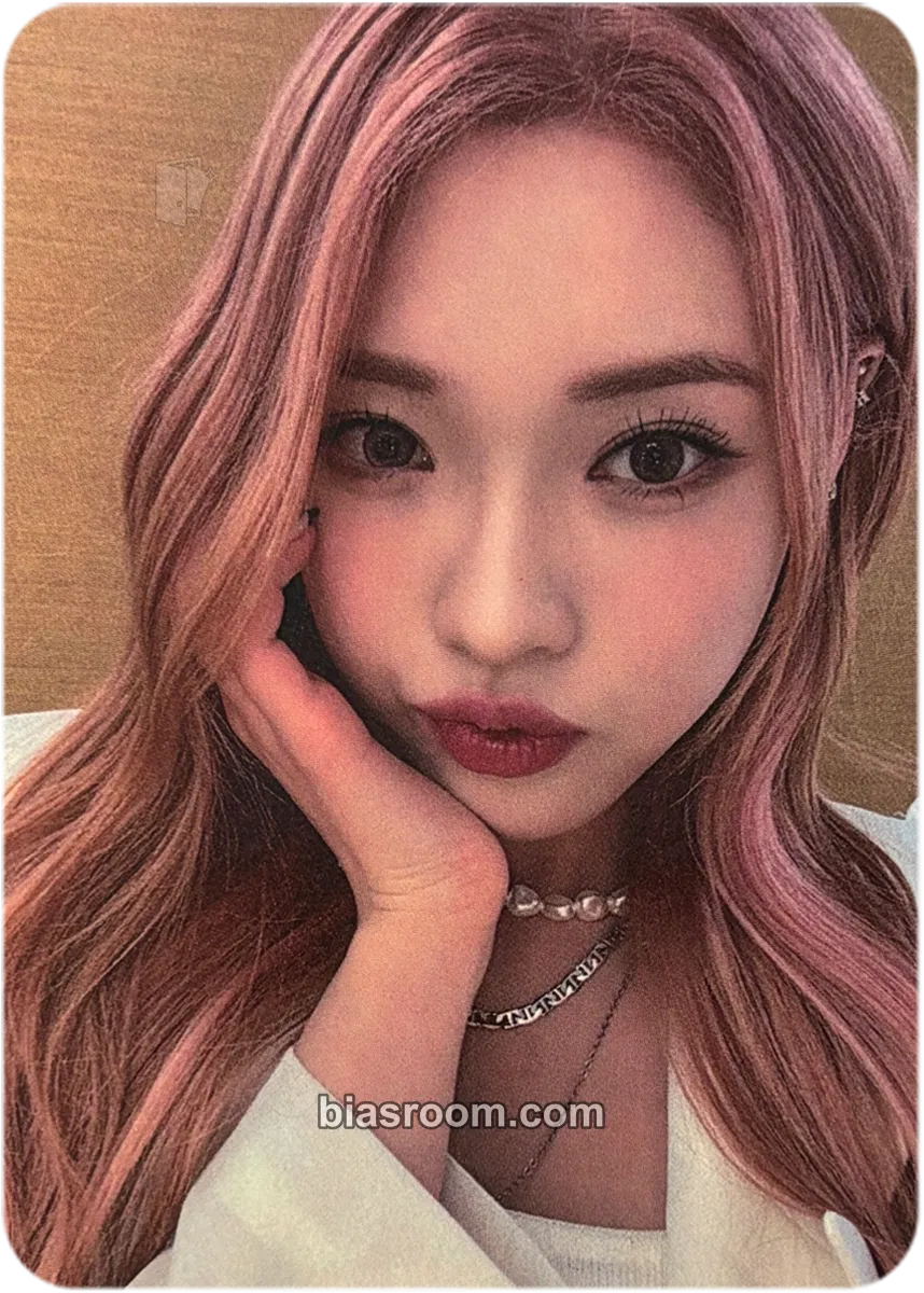 Haram The Billage of Perception: Chapter Three Photocard - Billlie - Billlie K-pop photocard