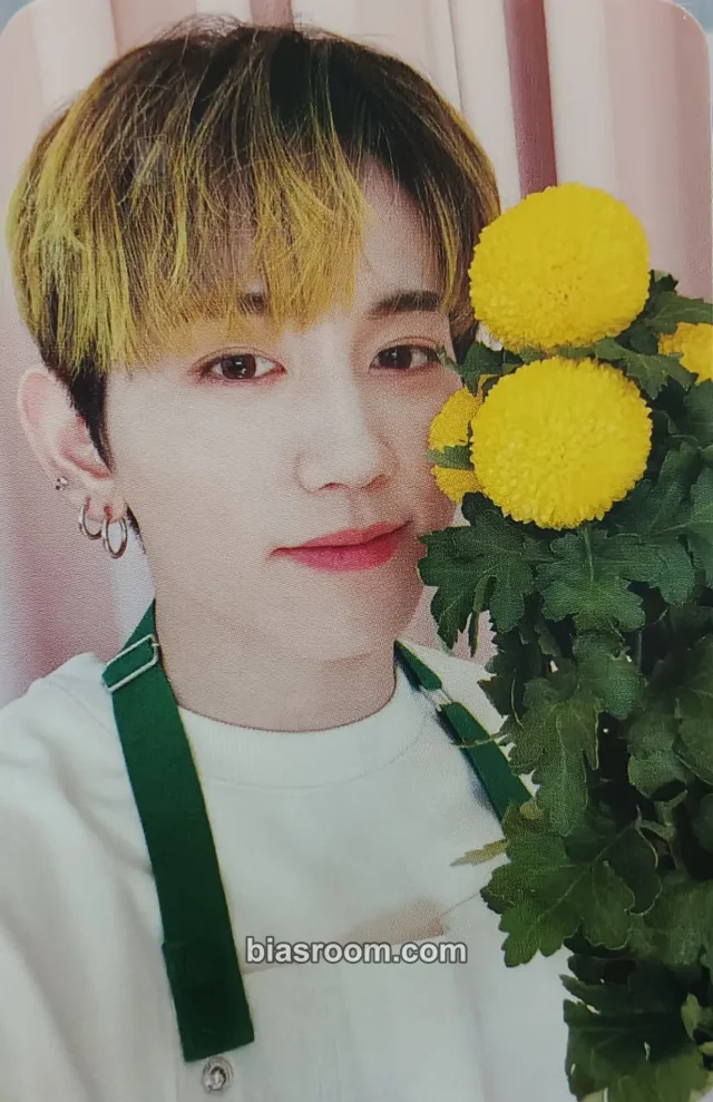 TREASURE - Mashiho - Blooming Treasure Other photobook photocard merch photocard