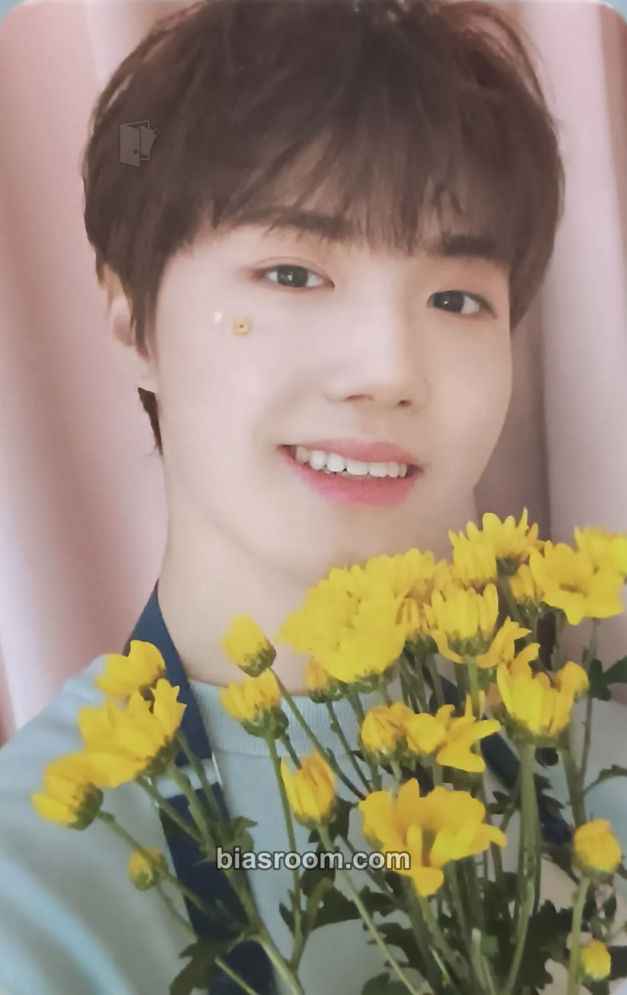 Doyoung Blooming Treasure Photocard - TREASURE - TREASURE K-pop photocard