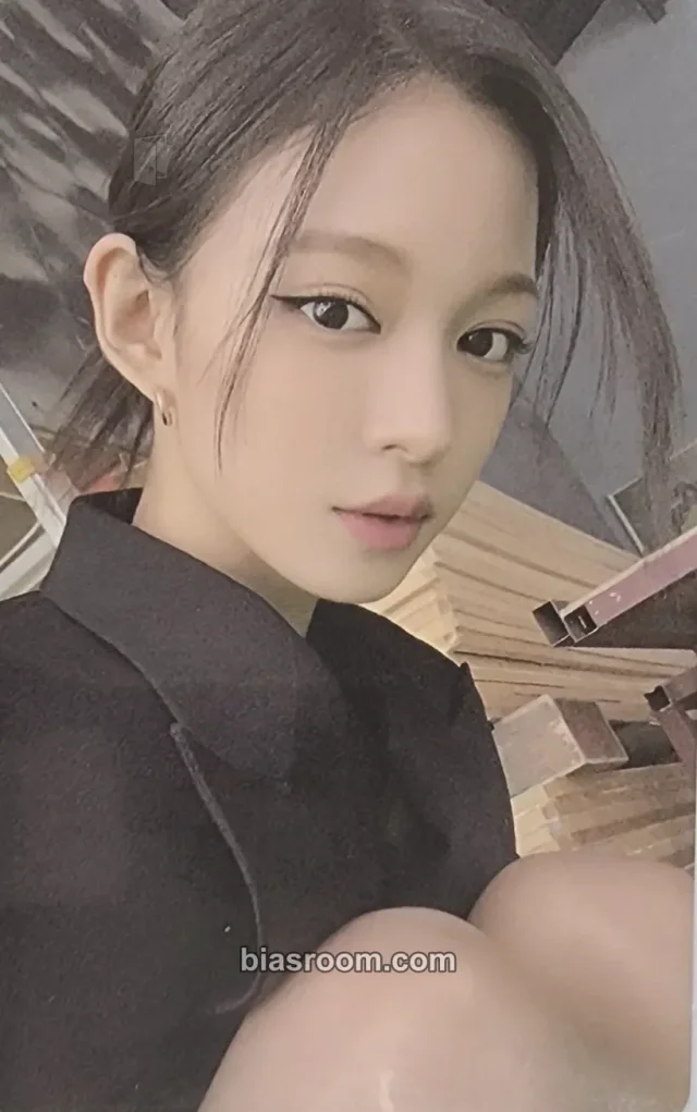 fromis_9 - Chaeyoung - Unlock My World Album lucky draw (LD) soundwave
