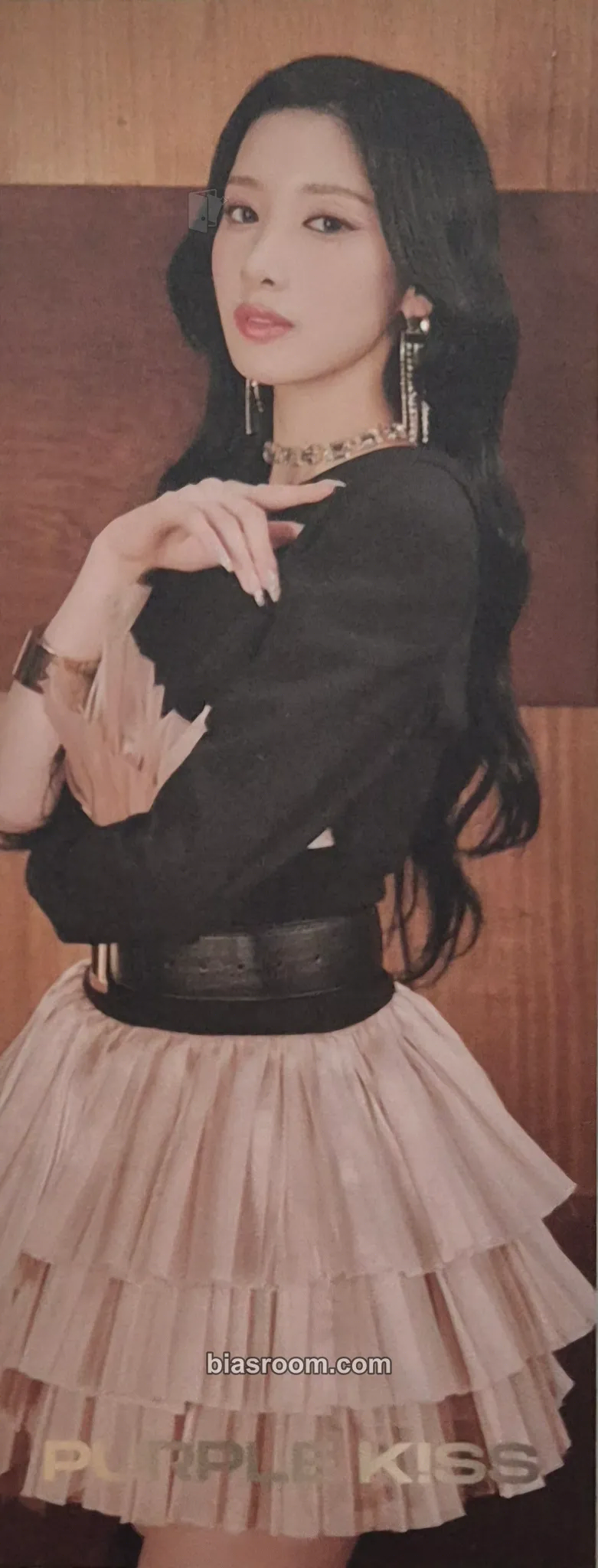 Yuki Cabin Fever Photocard - PURPLE KISS - PURPLE KISS K-pop photocard