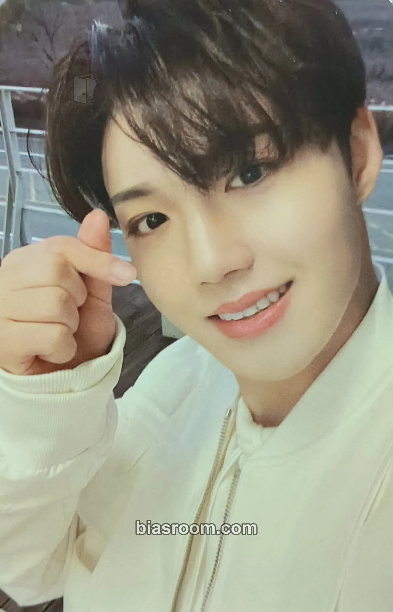 Doyoung THE SECOND STEP : CHAPTER ONE Photocard - TREASURE - TREASURE K-pop photocard