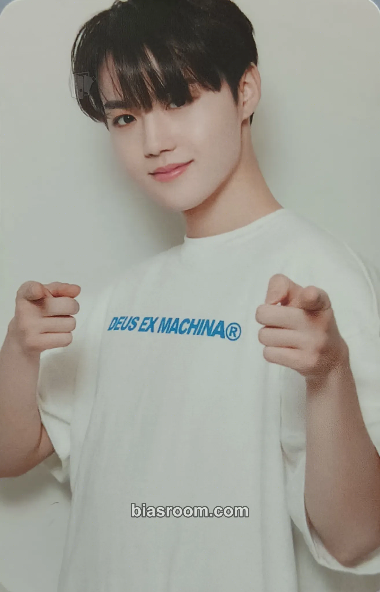 Doyoung THE SECOND STEP : CHAPTER ONE Photocard - TREASURE - TREASURE K-pop photocard