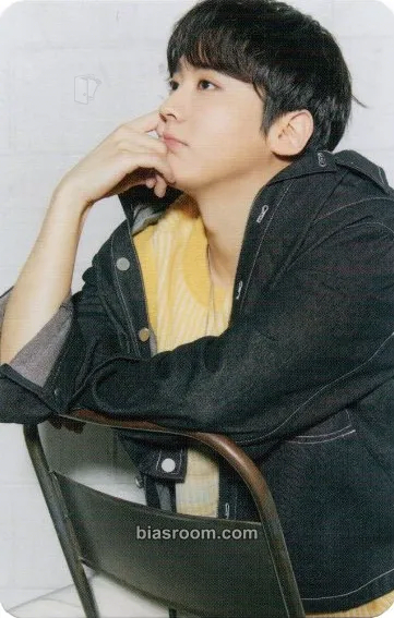 Chunji A Precious Memory Photocard - Teen Top - Teen Top K-pop photocard