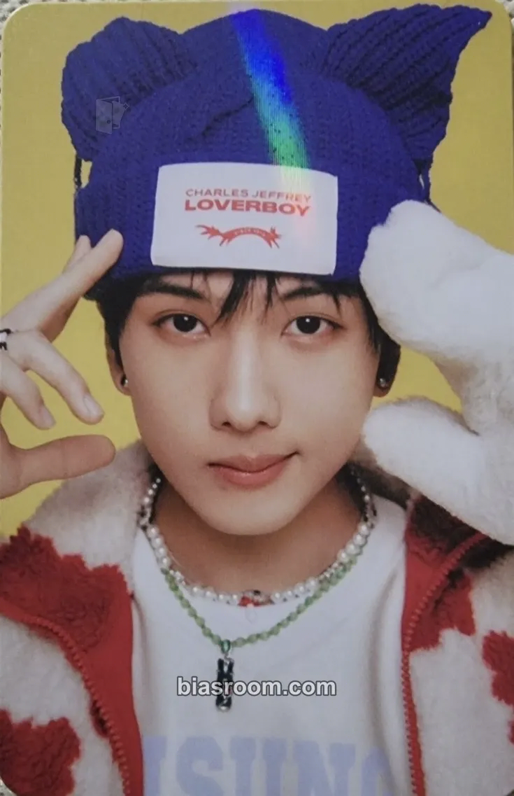 Jisung Candy Photocard - NCT DREAM - NCT DREAM K-pop photocard