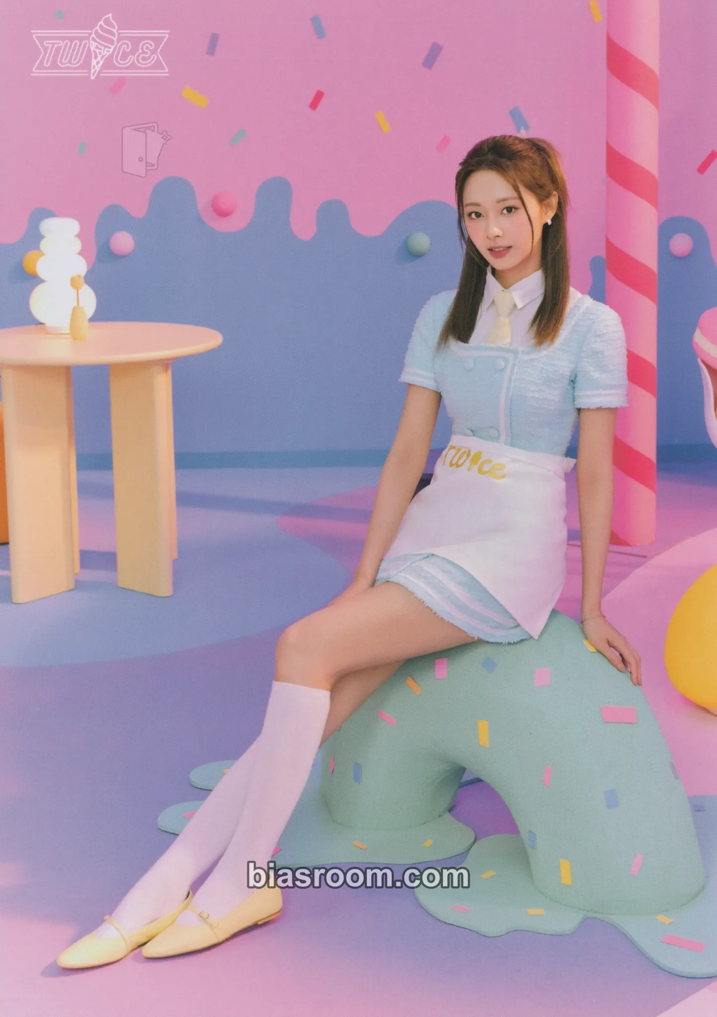 Tzuyu 2023 JYP Japan Pop-up Photocard - TWICE - TWICE K-pop photocard