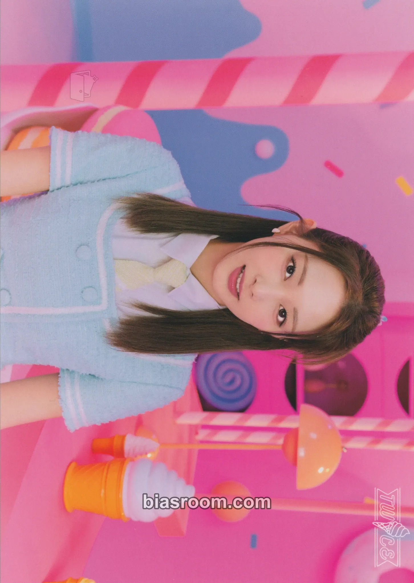 Tzuyu 2023 JYP Japan Pop-up Photocard - TWICE - TWICE K-pop photocard