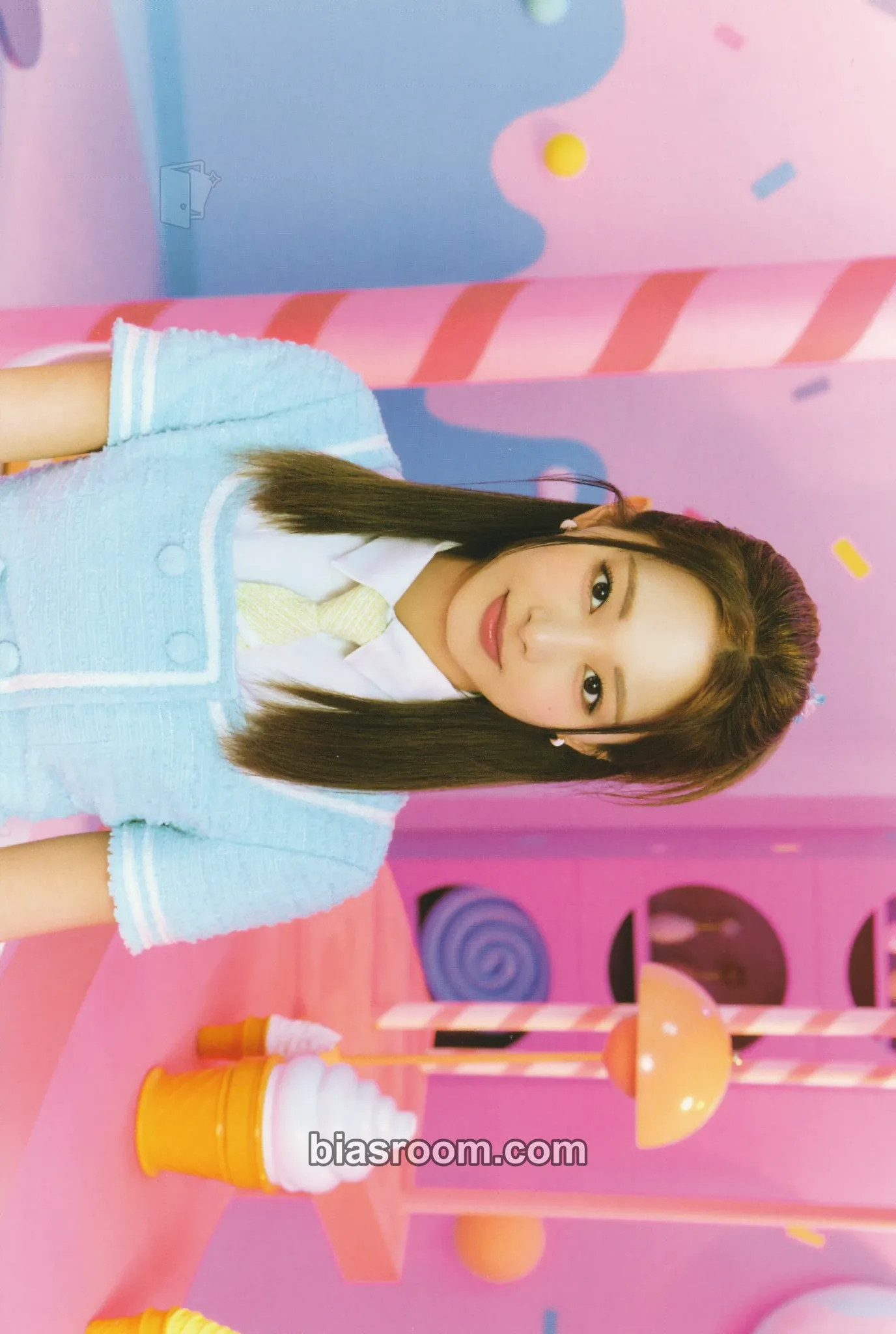 Tzuyu 2023 JYP Japan Pop-up Photocard - TWICE - TWICE K-pop photocard