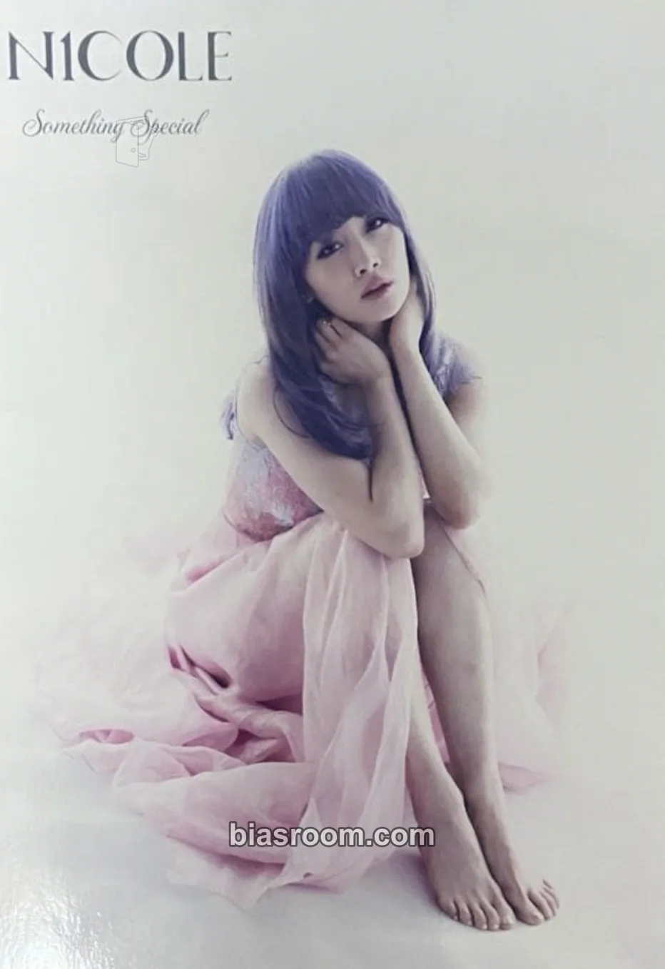 Nicole Something Special Photocard - KARA - KARA K-pop photocard