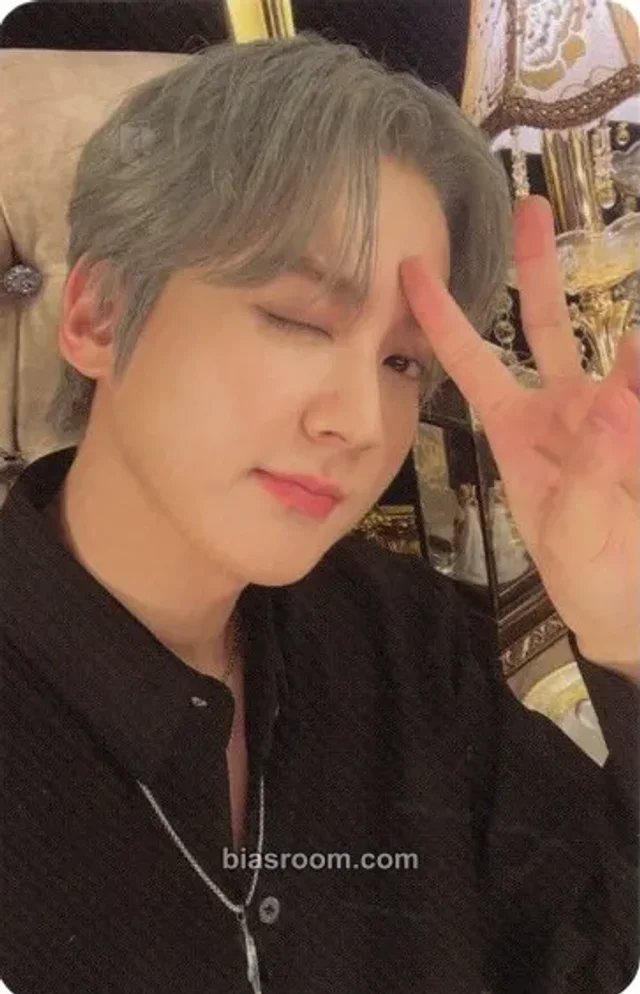 Teen Top - Chunji - A Precious Memory Album album photocard pob (pre-order benefit) nemo version selfie