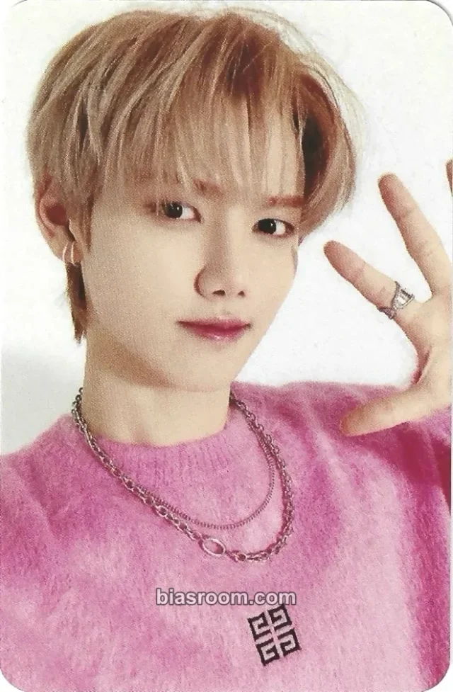 CRAVITY - Minhee - MASTER : PIECE  Album fan meeting