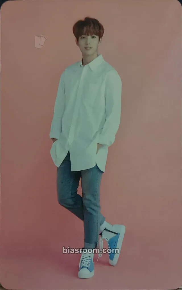 SEVENTEEN - DK - 2018 2ND SEVENTEEN IN CARAT LAND Event trading card pink version