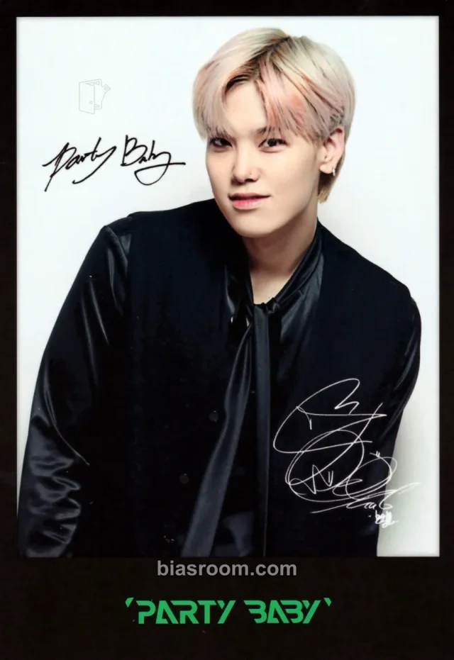 BANG&JUNG&YOO&MOON - Zelo - B.A.P 2017 World Tour 'Party Baby!' Event polaroid set tour merch A version