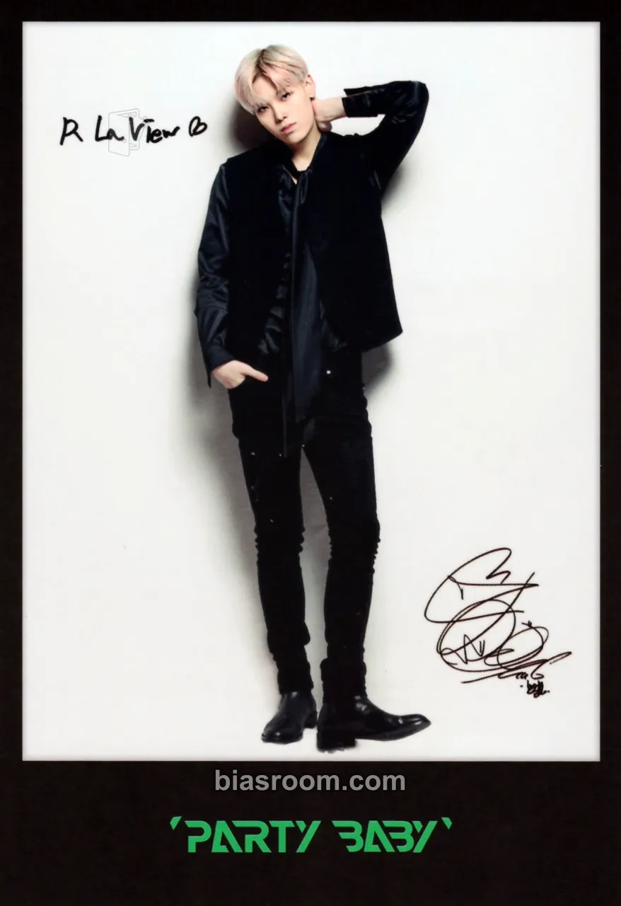 Zelo B.A.P 2017 World Tour 'Party Baby!' Photocard - BANG&JUNG&YOO&MOON - BANG&JUNG&YOO&MOON K-pop photocard