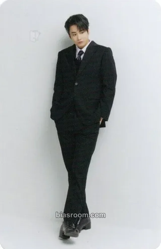 Teen Top - Chunji - A Precious Memory Album album photocard B version nemo version jacket