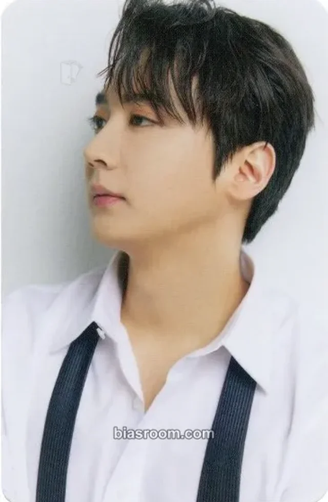 Teen Top - Chunji - A Precious Memory Album album photocard B version nemo version jacket