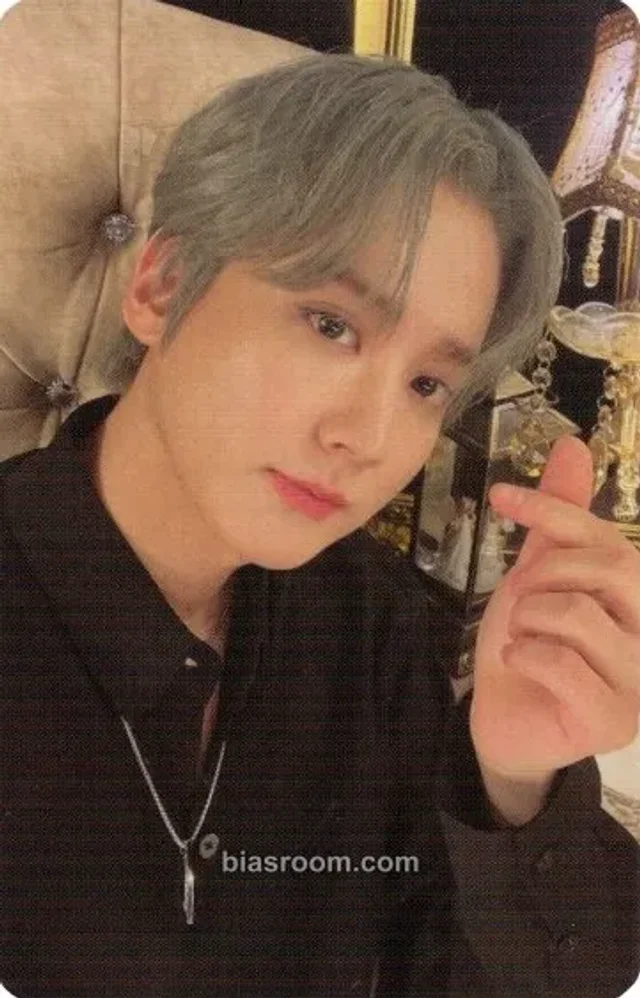 Teen Top - Chunji - A Precious Memory Album album photocard B version nemo version selfie