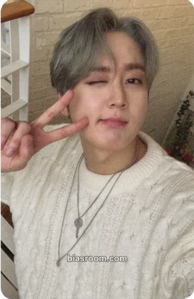 Teen Top - Chunji - A Precious Memory Album album photocard B version nemo version selfie
