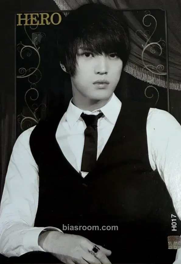 Kim Jae-joong TVXQ Star Collection Cards Photocard - TVXQ - TVXQ K-pop photocard