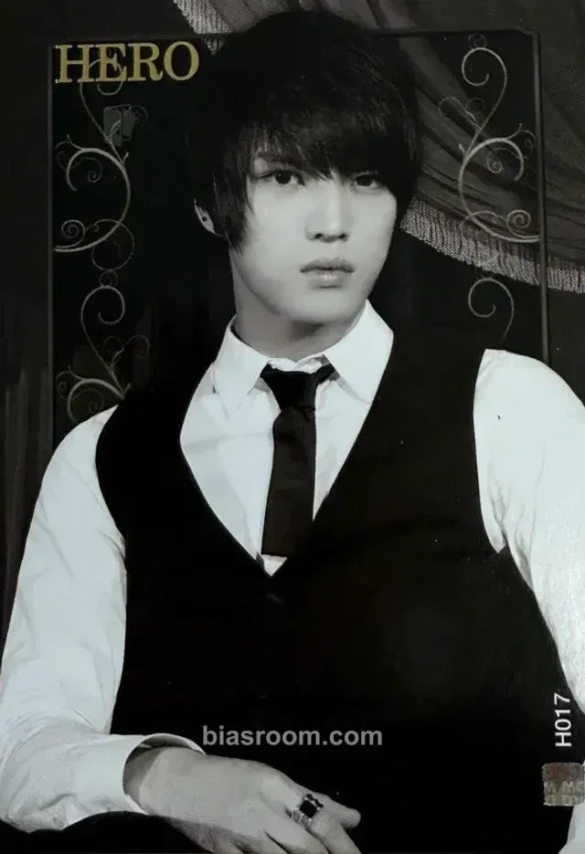 TVXQ - Kim Jae-joong - TVXQ Star Collection Cards Other star collection card non-standard size double-sided