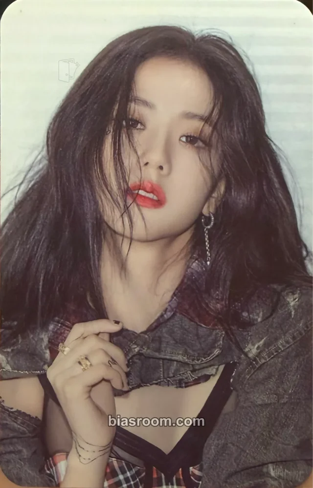 BLACKPINK - Jisoo - THE ALBUM Album pob (pre-order benefit) apple music