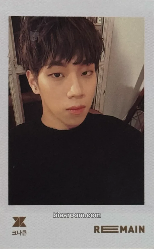KNK - Youjin - Remain Album album photocard