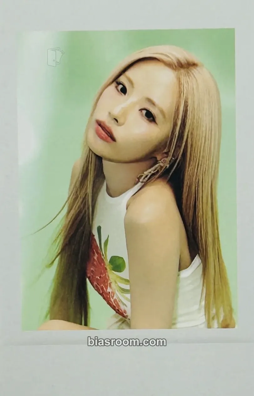 Jiwon Supersonic Photocard - fromis_9 - fromis_9 K-pop photocard