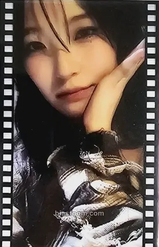 Jiheon Supersonic Photocard - fromis_9 - fromis_9 K-pop photocard