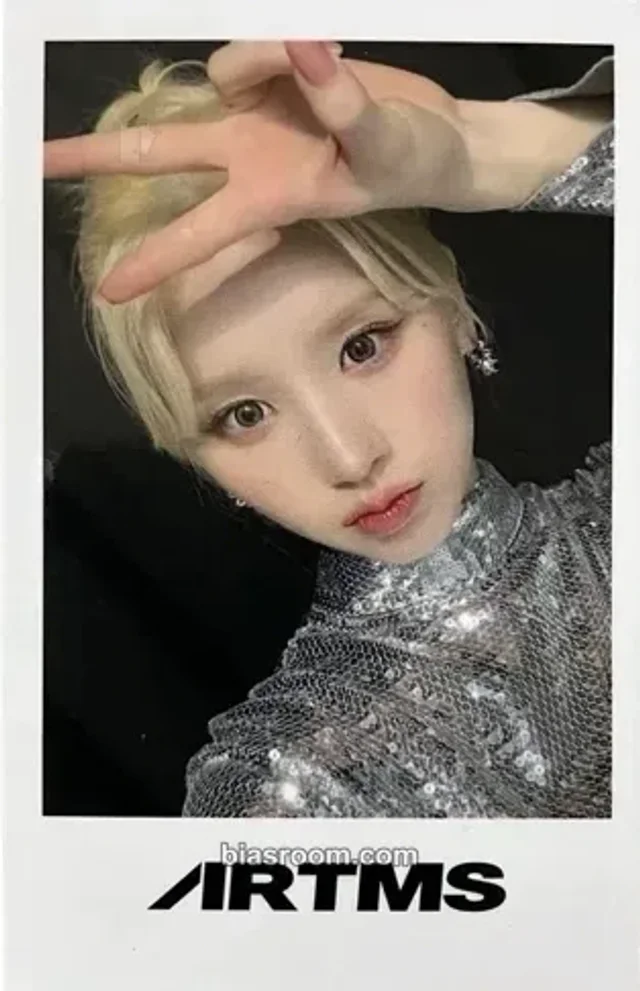 ARTMS - HeeJin - Dall Album flnk japan polaroid lucky draw (LD)