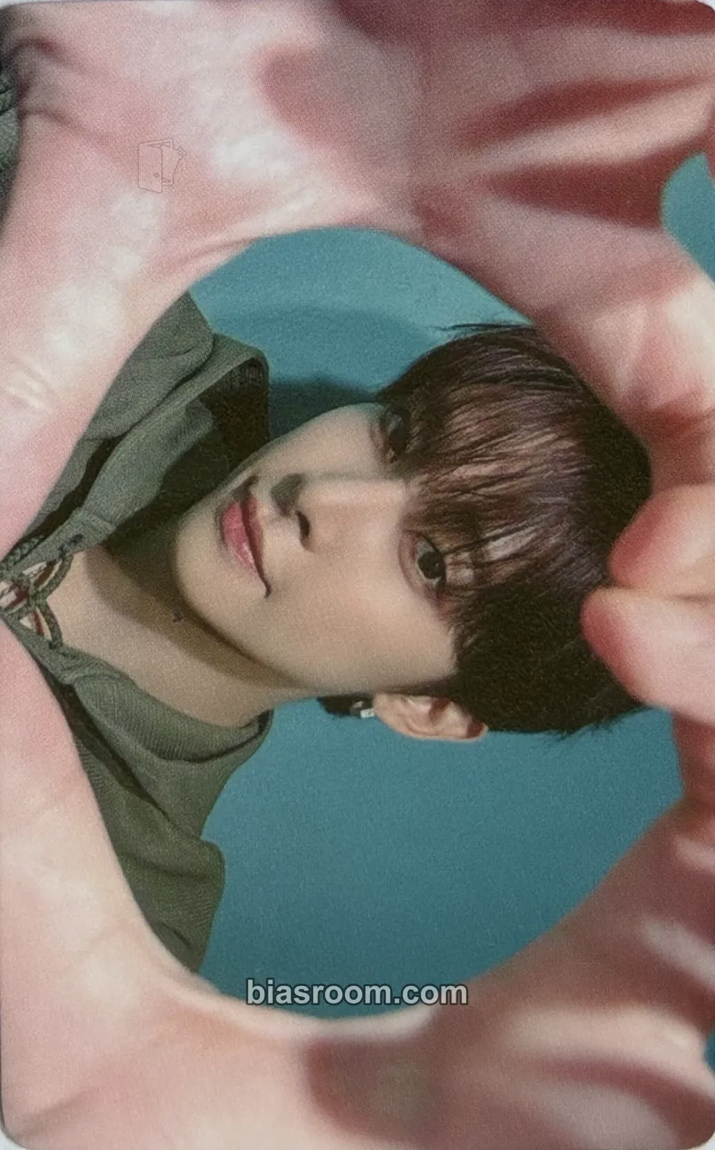 Leon Kart Racer Photocard - TRENDZ - TRENDZ K-pop photocard