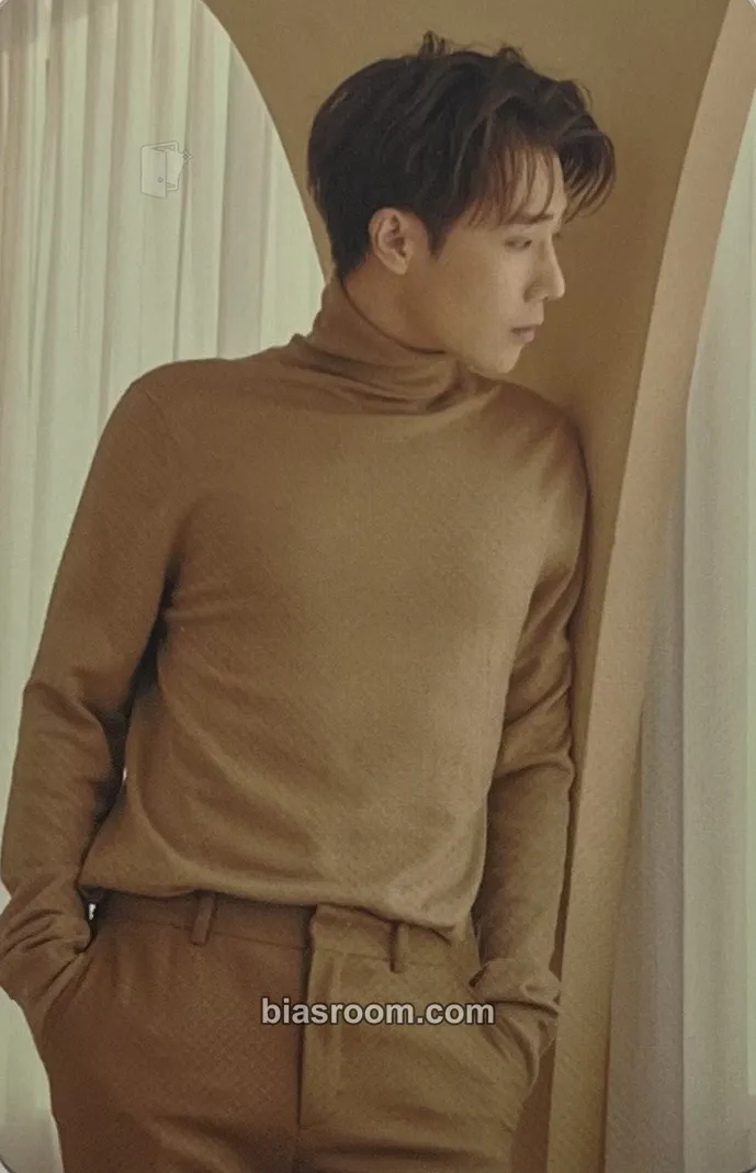 Sungkyu 2020 Kim Sung Kyu Ontact Concert 〈THE DAY〉 Photocard - INFINITE - INFINITE K-pop photocard