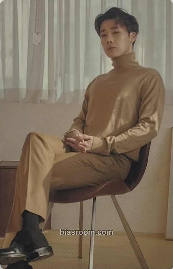 Sungkyu 2020 Kim Sung Kyu Ontact Concert 〈THE DAY〉 Photocard - INFINITE - INFINITE K-pop photocard