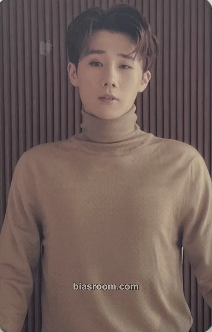Sungkyu 2020 Kim Sung Kyu Ontact Concert 〈THE DAY〉 Photocard - INFINITE - INFINITE K-pop photocard