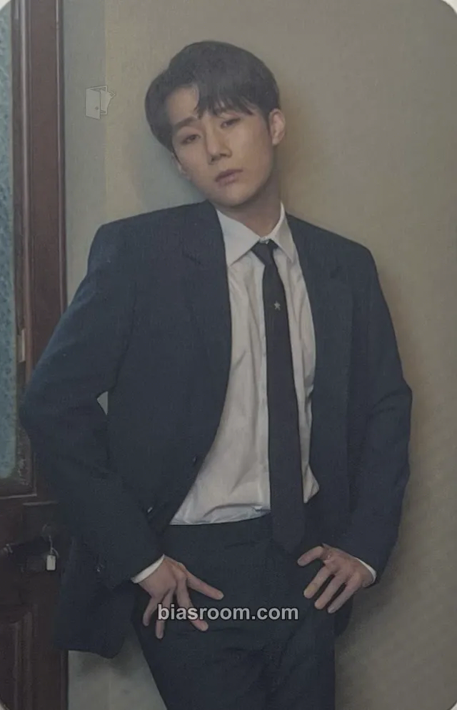 Sungkyu 2020 Kim Sung Kyu Ontact Concert 〈THE DAY〉 Photocard - INFINITE - INFINITE K-pop photocard
