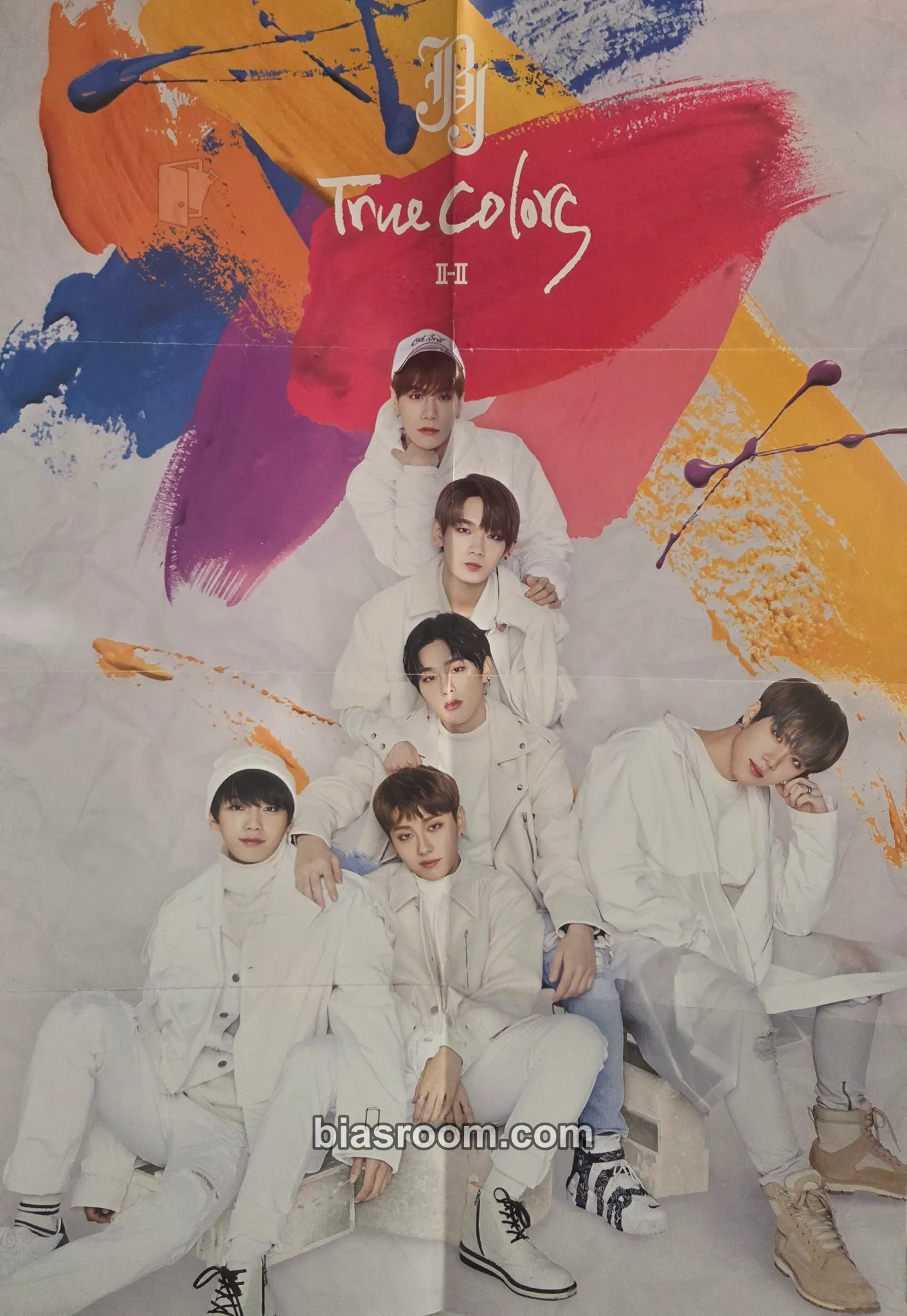 True Colors Photocard - JBJ - JBJ K-pop photocard