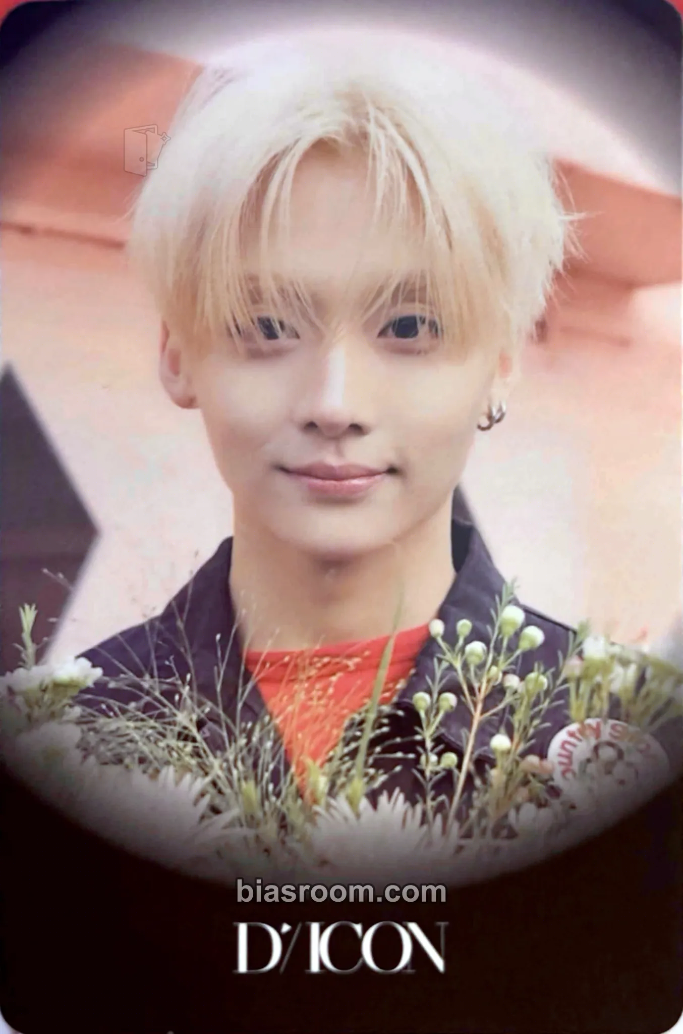 Sangwon DICON VOLUME Nº33 Photocard - ALPHA DRIVE ONE - ALPHA DRIVE ONE K-pop photocard