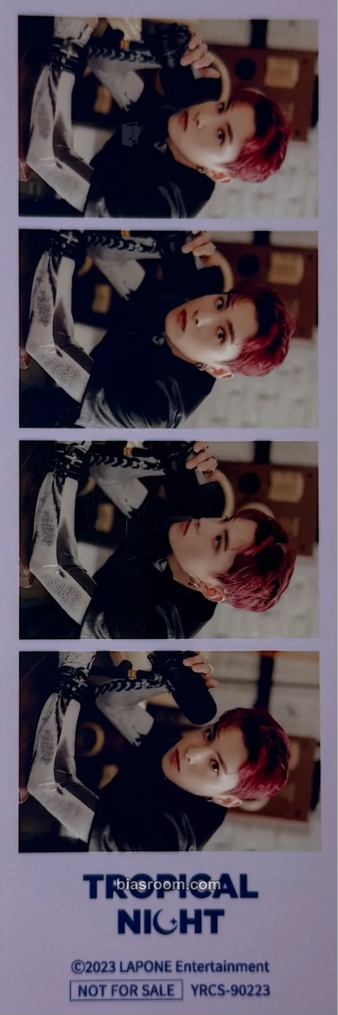 Takumi Kawanishi TROPICAL NIGHT Photocard - JO1 - JO1 K-pop photocard