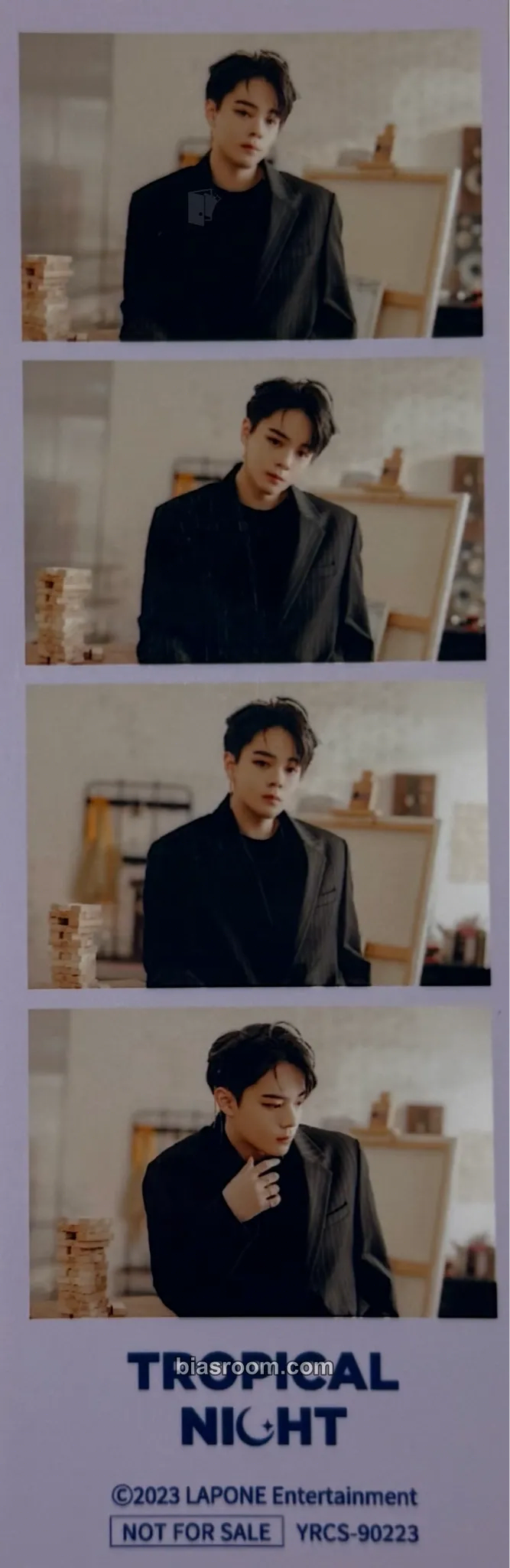 Shion Tsurubo TROPICAL NIGHT Photocard - JO1 - JO1 K-pop photocard