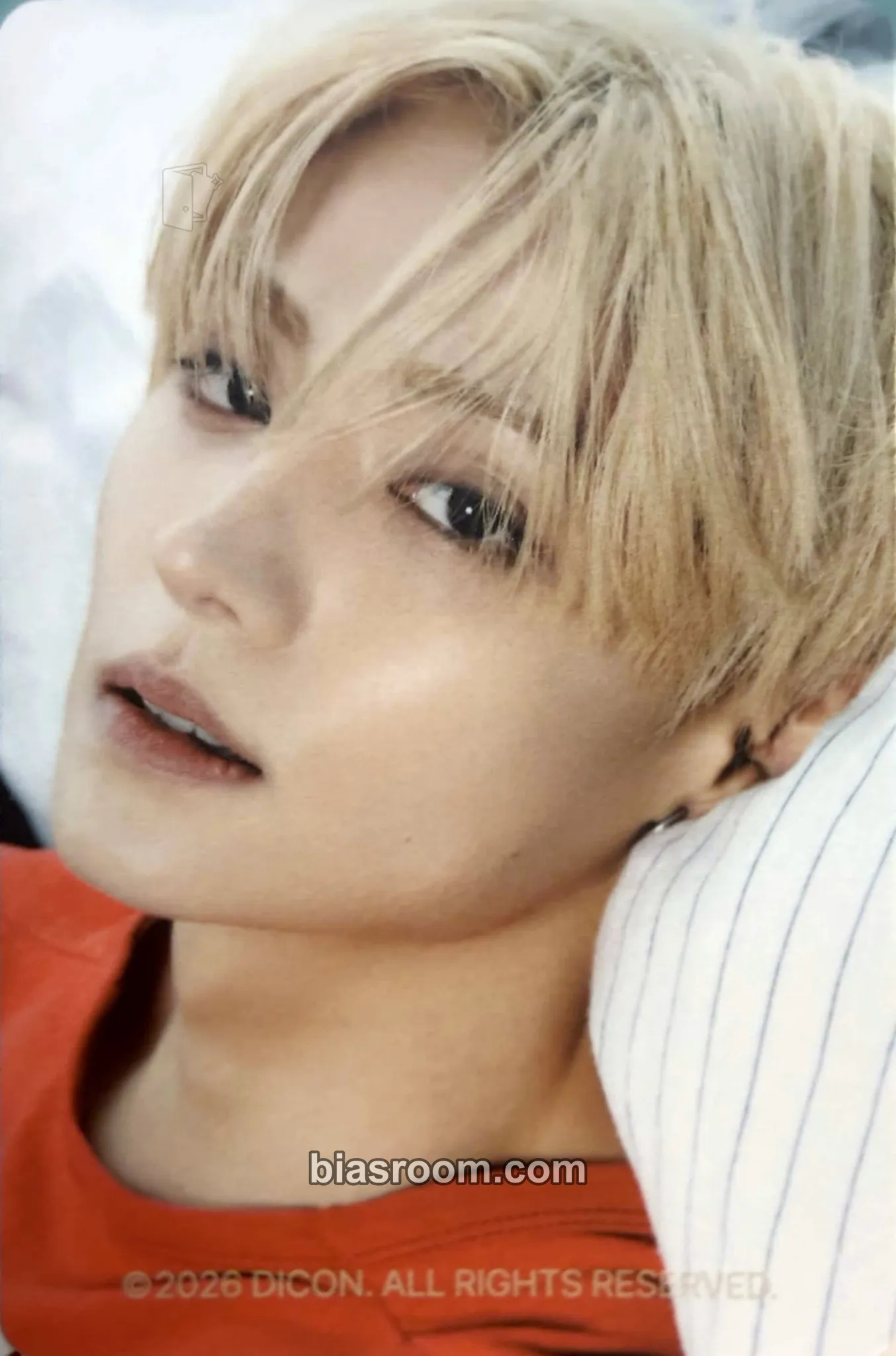 Sangwon DICON VOLUME Nº33 Photocard - ALPHA DRIVE ONE - ALPHA DRIVE ONE K-pop photocard