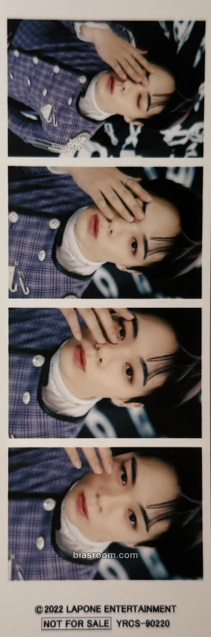 Shion Tsurubo MIDNIGHT SUN Photocard - JO1 - JO1 K-pop photocard