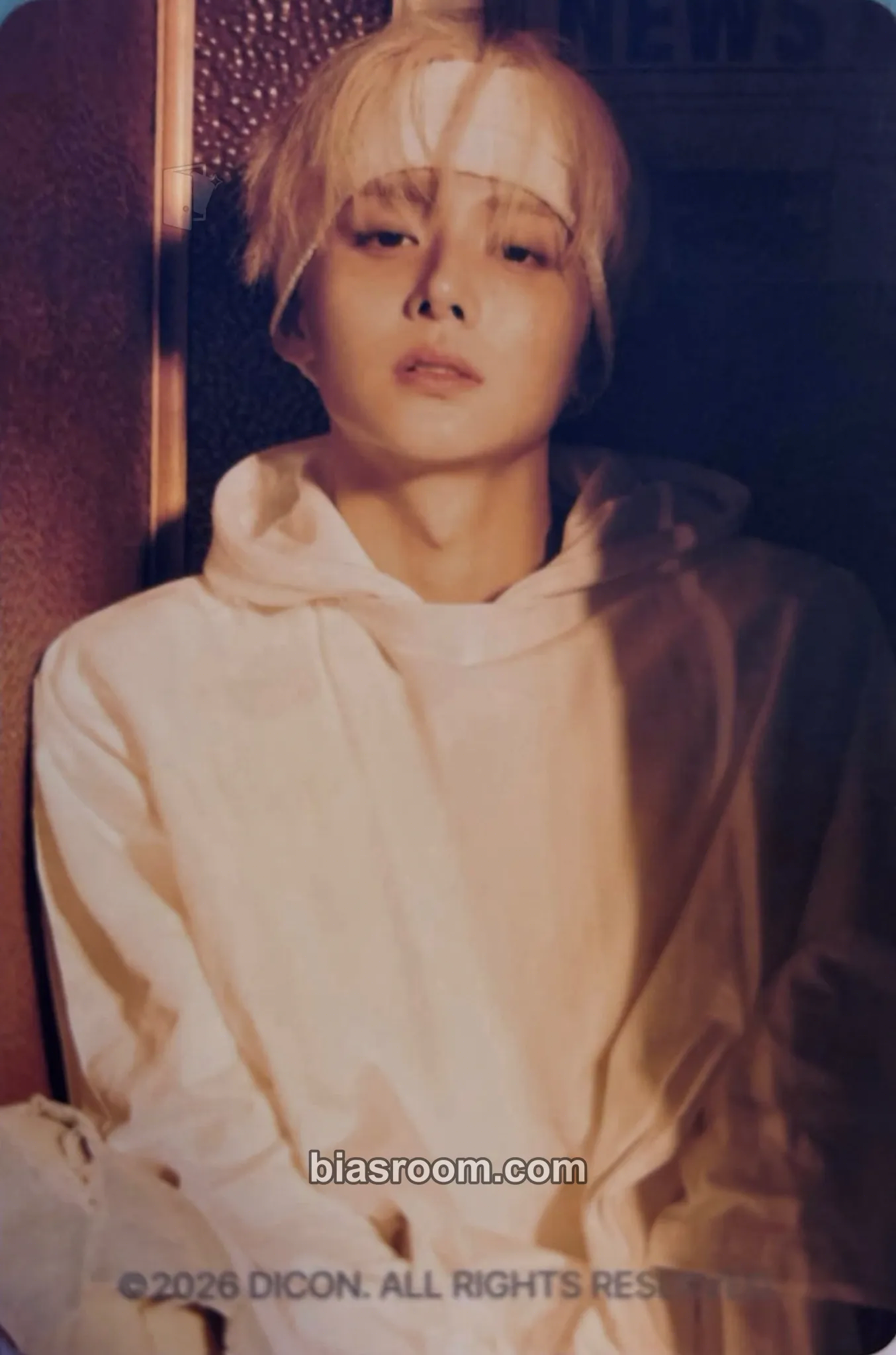 Sangwon DICON VOLUME Nº33 Photocard - ALPHA DRIVE ONE - ALPHA DRIVE ONE K-pop photocard