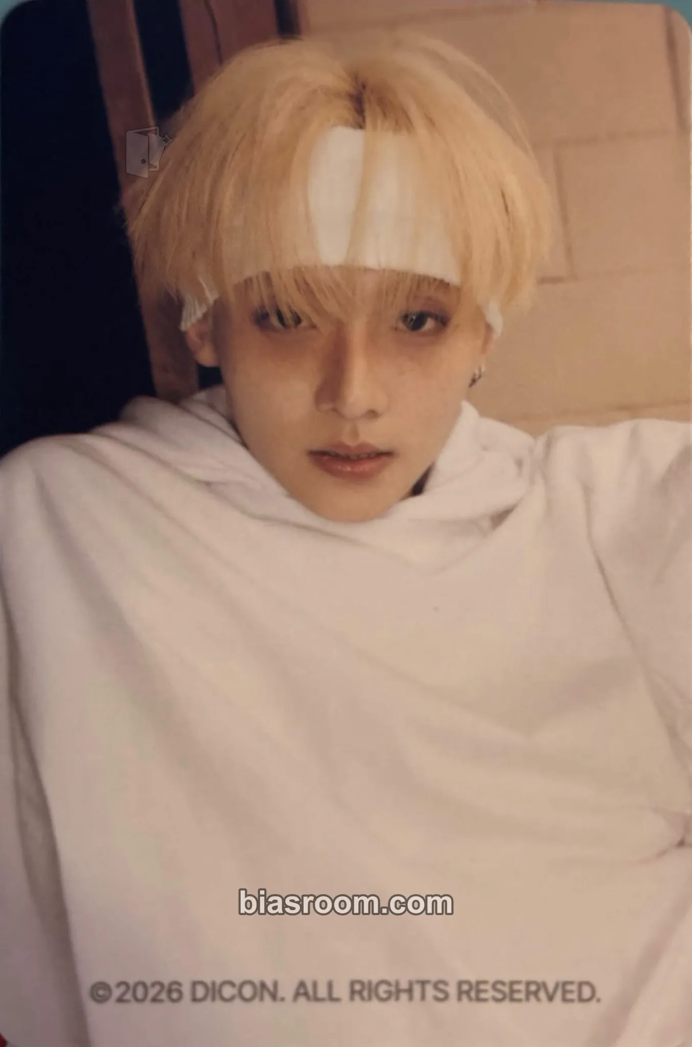 Sangwon DICON VOLUME Nº33 Photocard - ALPHA DRIVE ONE - ALPHA DRIVE ONE K-pop photocard