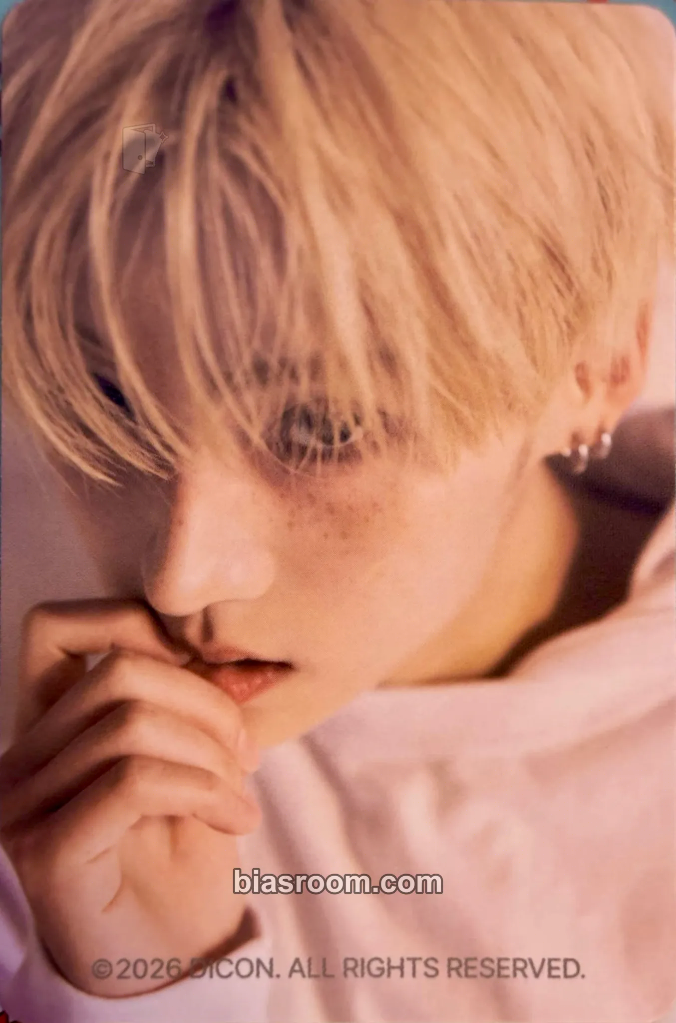 Sangwon DICON VOLUME Nº33 Photocard - ALPHA DRIVE ONE - ALPHA DRIVE ONE K-pop photocard