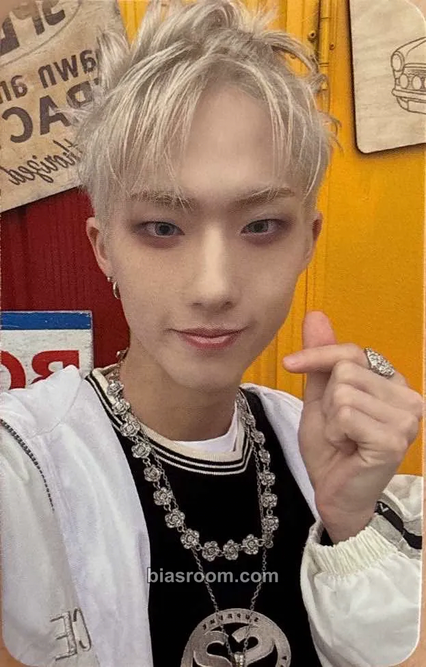 Jiung Harmony: Set In Photocard - P1Harmony - P1Harmony K-pop photocard