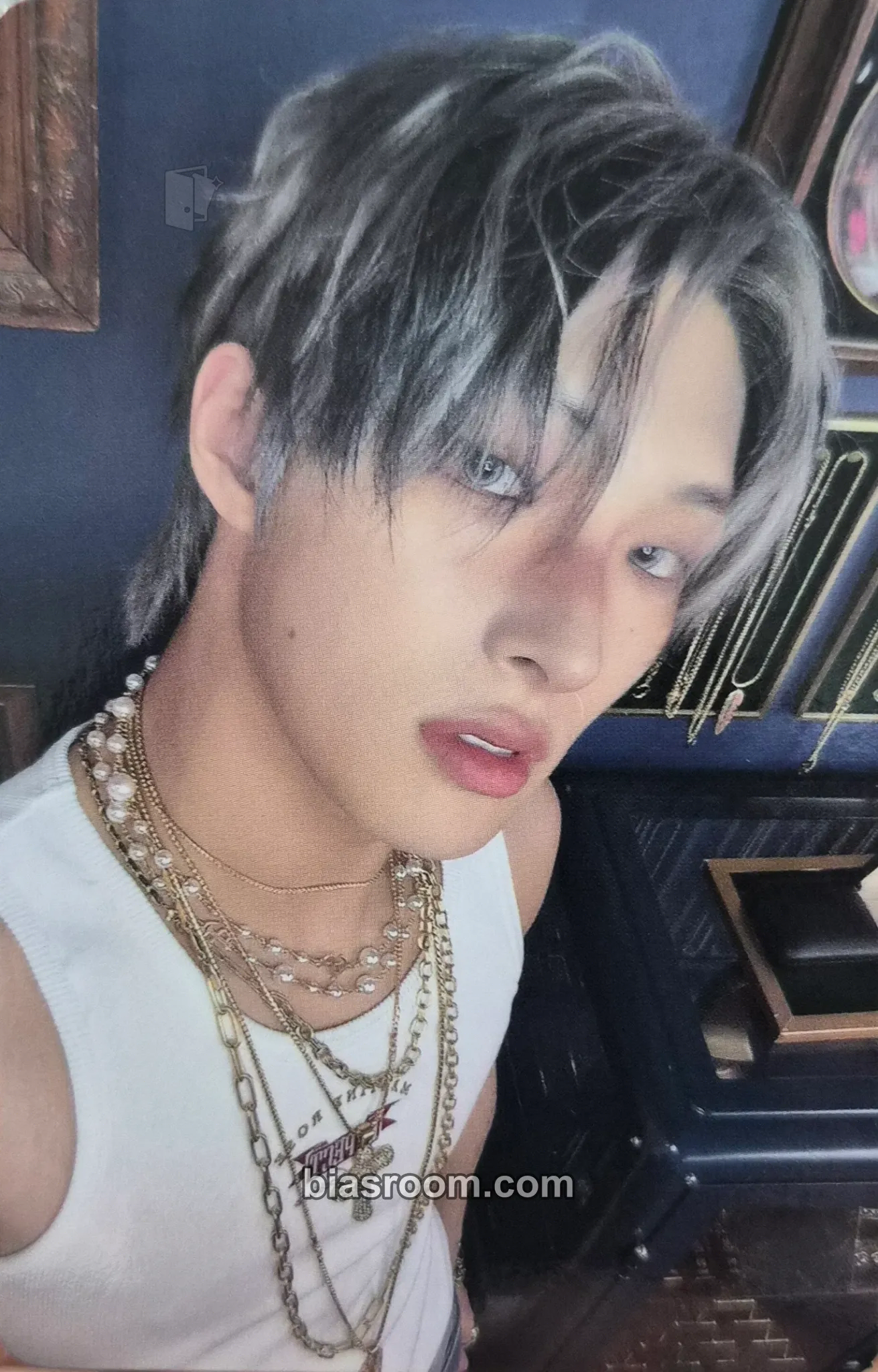 Mingi GOLDEN HOUR : Part.5 Photocard - ATEEZ - ATEEZ K-pop photocard