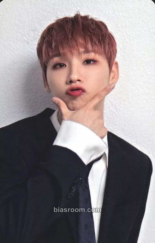 Woong 1st World Tour 6IXENSE Photocard - AB6IX - AB6IX K-pop photocard