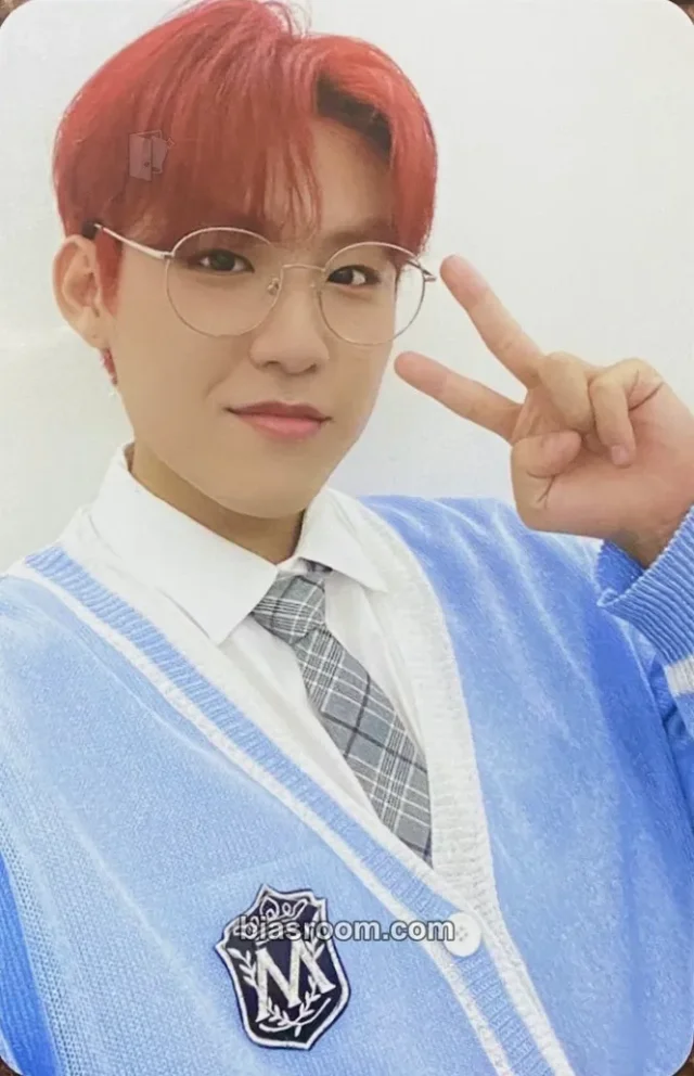 AB6IX - Woojin - MO’ COMPLETE Album pob (pre-order benefit) brand new shop